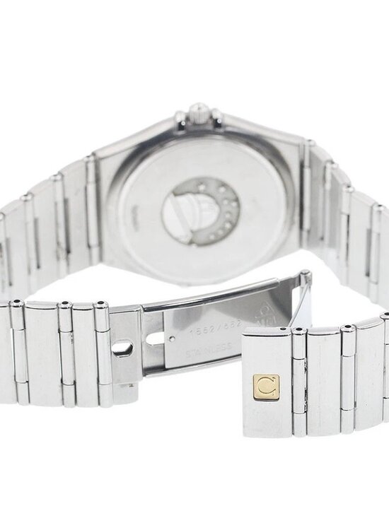 OMEGA Constellation 1512.40 Date gray Dial Quartz Men\'s Watch_922971 main image 4